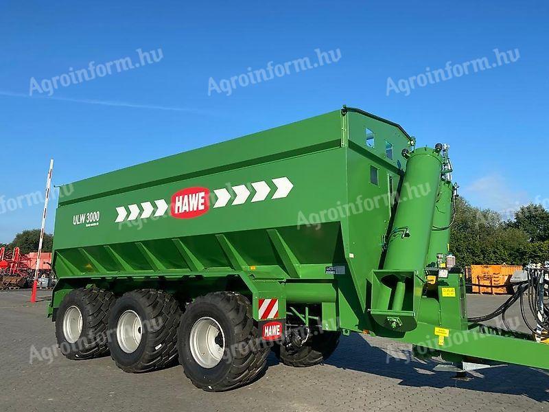 Hawe ULW 3000 transhipment trailer
