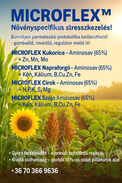 PNR MICROFLEX™ - Plant specific stress management