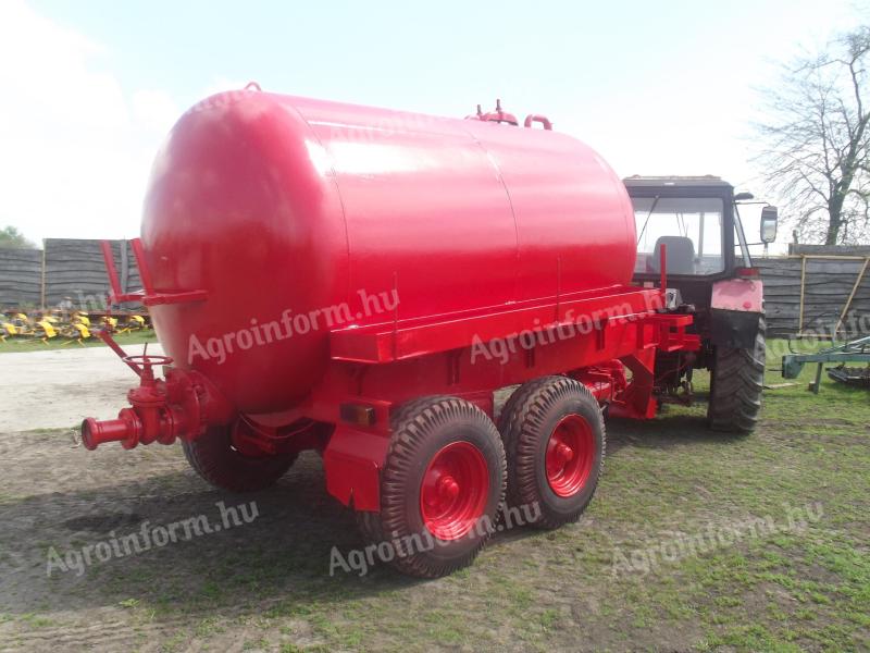8 m³ siphon for sale in working condition