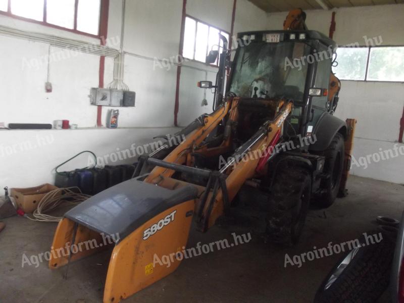 IH Case 580 ST backhoe loader for sale in one piece or in bulk