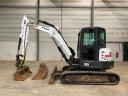 Bobcat E 55 / 2015 / 2 656 operating hours / Leasing from 20%