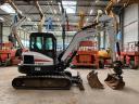 Bobcat E 55 / 2015 / 2 656 operating hours / Leasing from 20%