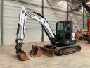 Bobcat E 55 / 2015 / 2 656 operating hours / Leasing from 20%