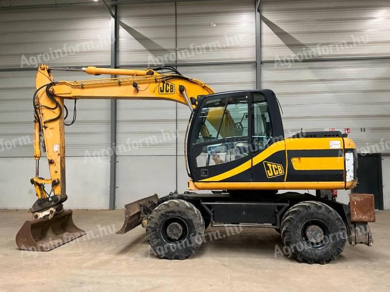 JCB JS 145 W / 2005 / 14.020 hours / Leasing from 20%