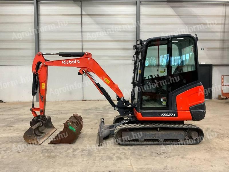 Kubota KX 027-4 / 2017 / 2.032 operating hours / Leasing from 20%