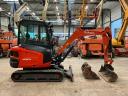 Kubota KX 027-4 / 2017 / 2.032 operating hours / Leasing from 20%