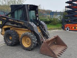 New Holland LX465 kompakt rakodó