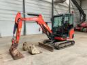 Kubota KX 030-4 / 2018 / 1.814 üzemóra / Lízing 20%-tól