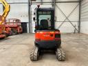 Kubota U 27-4 HI / 2018 / 1 541 operating hours / Leasing from 20%