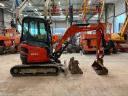 Kubota U 27-4 / 2017 / 1 703 operating hours / Leasing from 20%