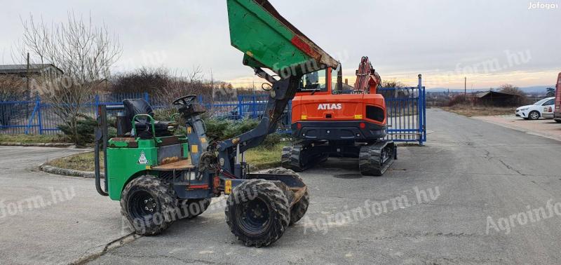 Benford D200111 kiper sa visokim podizan̂em od 1 tone