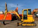 Volvo ECR40D mini truck