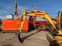 Volvo ECR40D mini truck