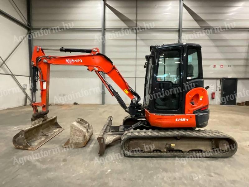 Kubota U 48-4 / 2017 / 3 978 hours / Leasing from 20%
