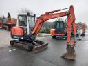 Kubota KX 101-3 rotary excavator with rubber spring