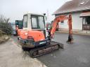 Kubota KX 101-3 rotary excavator with rubber spring