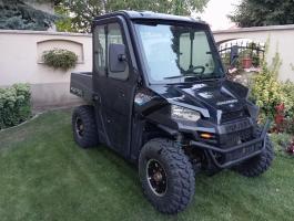 Polaris Ranger 570 Nordic Pro fülke + fűtés