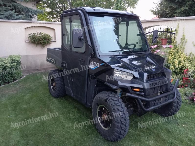 Polaris Ranger 570 Nordic Pro fülke + fűtés