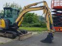 Yanmar Vio 50-U gumihevederes forgókotró gép