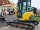 Yanmar Vio 50-U gumihevederes forgókotró gép
