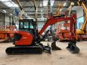 Kubota U 56-5 / 2021 / 4 255 operating hours / Leasing from 20%