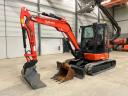 Kubota U 56-5 / 2021 / 4 255 operating hours / Leasing from 20%