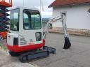 Takeuchi TB016 rubber belt rotary excavator