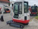 Takeuchi TB016 rubber belt rotary excavator