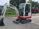 Takeuchi TB016 rubber belt rotary excavator