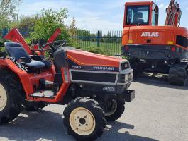 Yanmar F145 kerti traktor 4x4 eladó