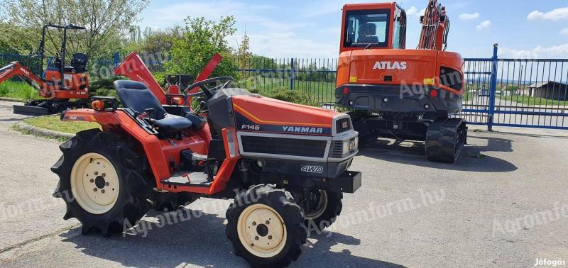 Zahradní traktor Yanmar F145 4x4 na prodej