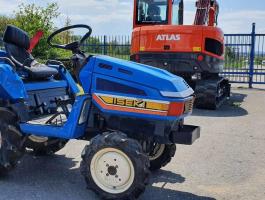 Iseki Landhope 135 kerti traktor 4x4 eladó