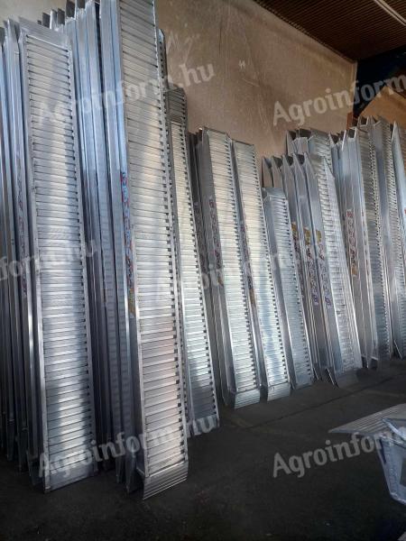 Rampă din aluminiu