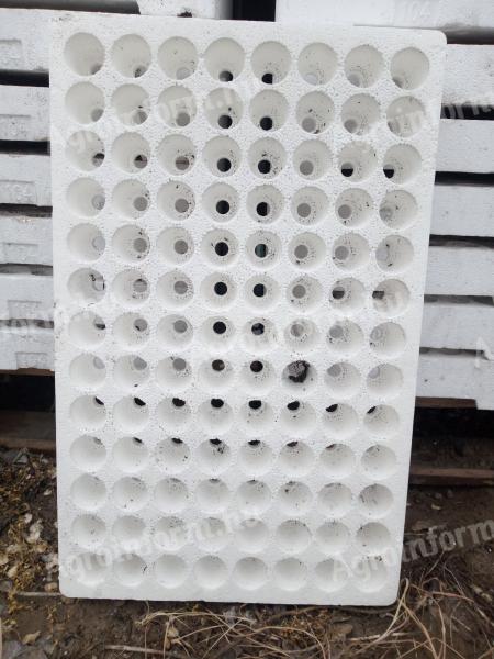 Plant nursery tray
