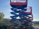 Atlas scissor lift with 14 m working height
