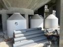 Batch pouring system