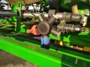 John Deere 740i field trailed sprayer