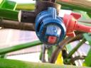John Deere 740i field trailed sprayer