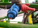 John Deere 740i field trailed sprayer