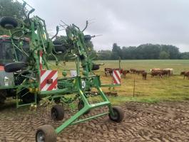 Krone KWT 8,80/8 rendterítő, rendkezelő