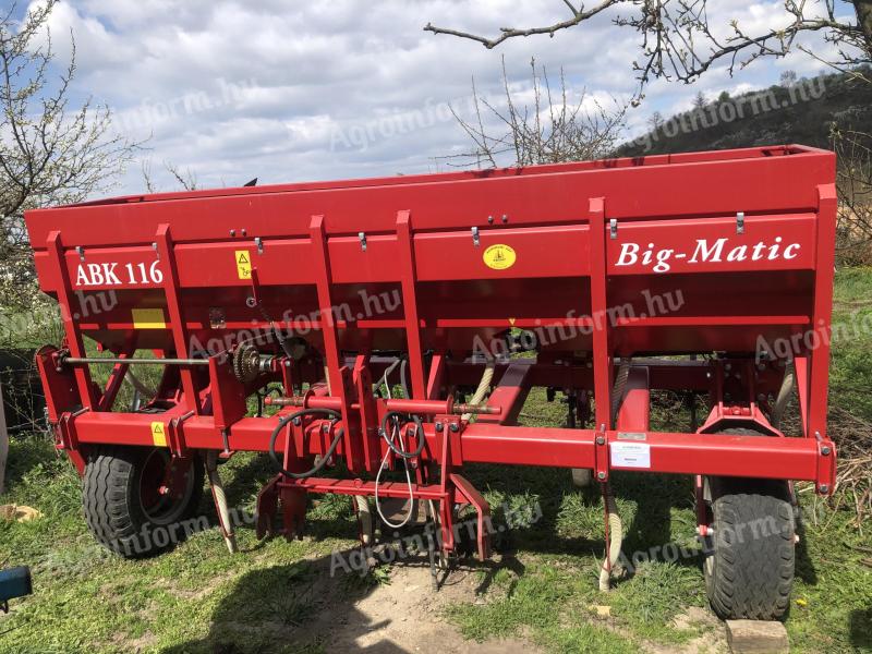 ABK-116 Big Matic 6 rows, hydraulically folding two side rows