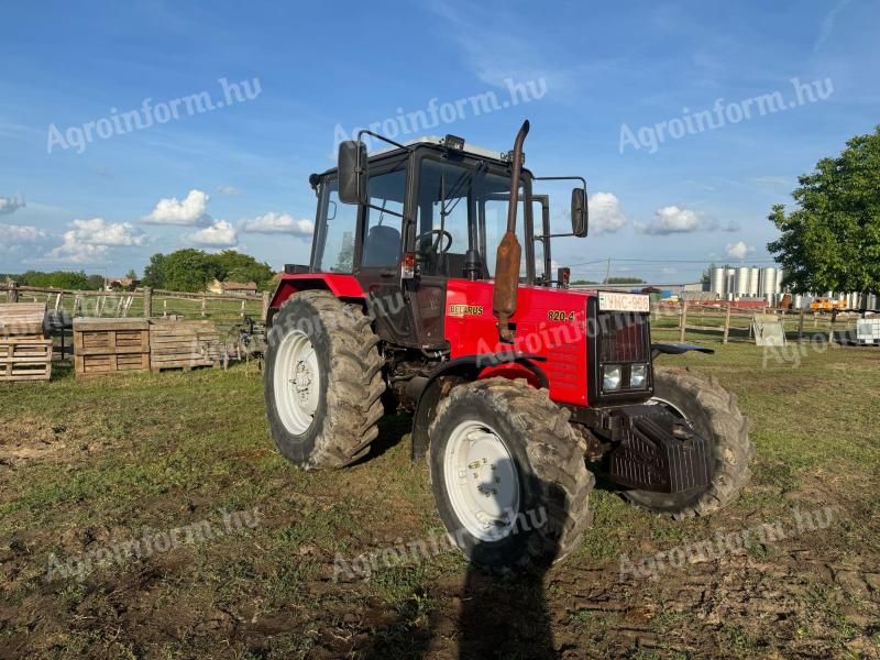 MTZ BELARUS 820.4 2016-évjárat