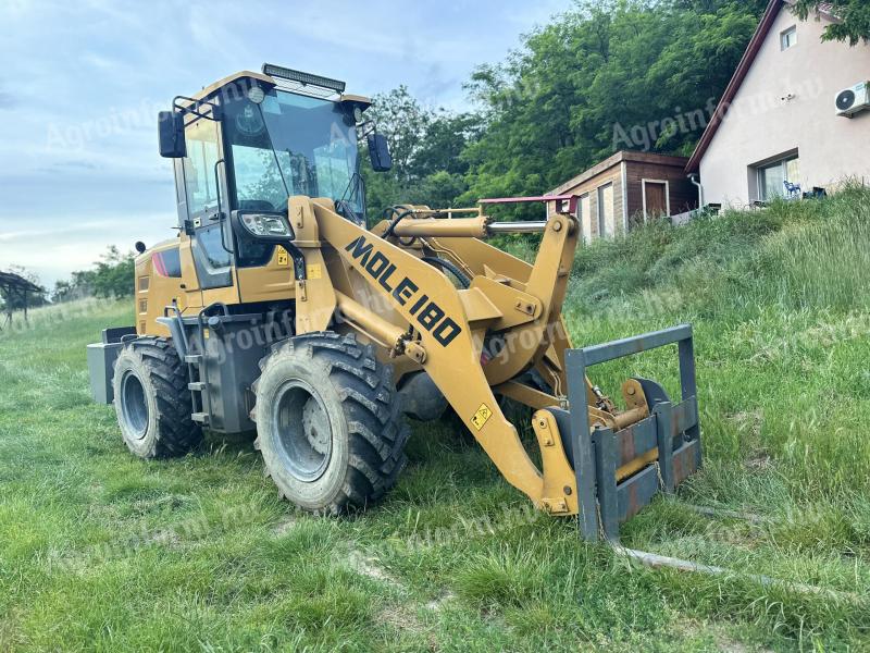 Mole 180 front loader