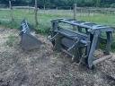Mole 180 front loader