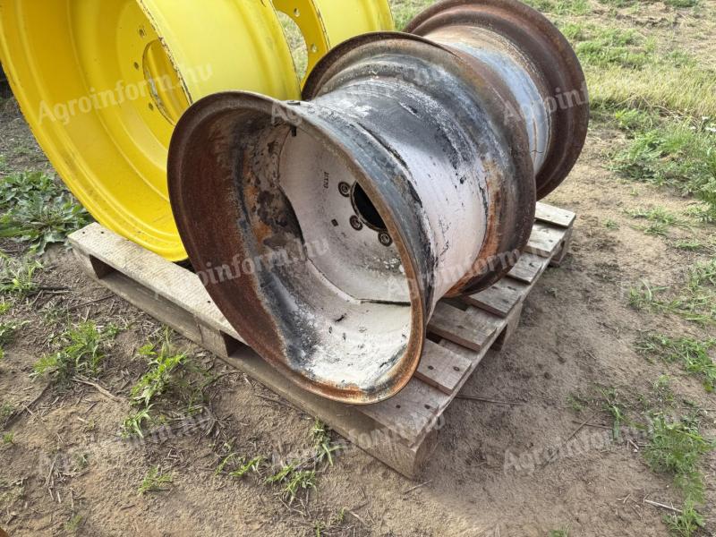 20" zadní ráfky kombajnů New Holland, Claas, John Deere
