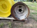 20" zadní ráfky kombajnů New Holland, Claas, John Deere