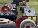 20" zadní ráfky kombajnů New Holland, Claas, John Deere