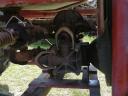 Suspended planter sprayer 350 l
