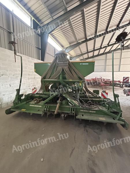 Amazone ADP 403 grain drill with rotary drum