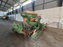 Amazone ADP 403 grain drill with rotary drum